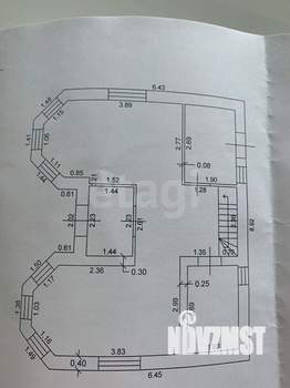 Дом 130м², 2-этажный, участок 10 сот.  
