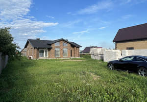 Дом 110м&sup2;, 1-этажный, участок 10 сот.  