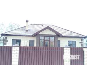 Дом 126м&sup2;, 1-этажный, участок 10 сот.  