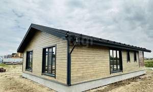 Дом 79м&sup2;, 1-этажный, участок 11 сот.  