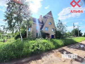 Дом 408м&sup2;, 3-этажный, участок 27 сот.  