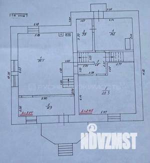 Коттедж 315м², 3-этажный, участок 18 сот.  