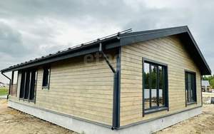 Дом 79м&sup2;, 1-этажный, участок 11 сот.  