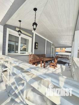 Коттедж 232м&sup2;, 3-этажный, участок 9 сот.  