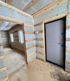 Дом 80м&sup2;, 2-этажный, участок 17 сот.  