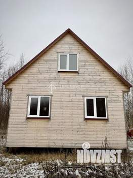 Дом 52м&sup2;, 2-этажный, участок 10 сот.  