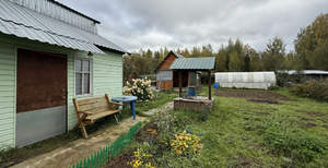 Дом 15м&sup2;, 2-этажный, участок 4 сот.  