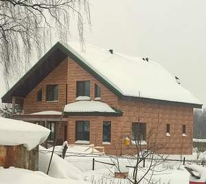 Дом 212м&sup2;, 2-этажный, участок 12 сот.  