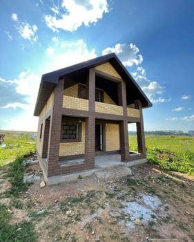 Дом 78м&sup2;, 2-этажный, участок 12 сот.  