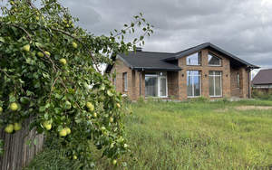 Дом 110м&sup2;, 1-этажный, участок 10 сот.  