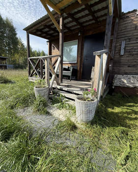 Дом 18м&sup2;, 1-этажный, участок 15 сот.  