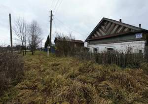 Дом 43м², 1-этажный, участок 35 сот.  