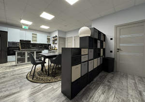 Дом 219м&sup2;, 1-этажный, участок 7 сот.  