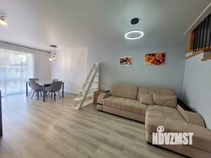 Таунхаус 140м&sup2;, 1-этажный, участок 1 сот.  