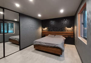 Дом 111м&sup2;, 2-этажный, участок 17 сот.  