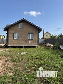 Коттедж 44м&sup2;, 1-этажный, участок 8 сот.  