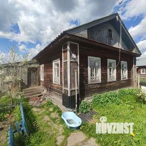 Дом 50м², 1-этажный, участок 12 сот.  
