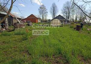 Дом 49м², 1-этажный, участок 15 сот.  