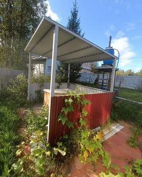 Дом 30м², 1-этажный, участок 5 сот.  