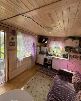 Дом 18м², 1-этажный, участок 15 сот.  