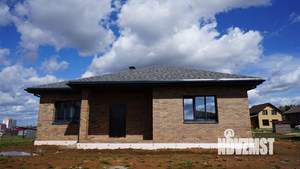 Коттедж 123м², 1-этажный, участок 10 сот.  