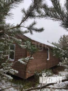 Дом 54м&sup2;, 1-этажный, участок 12 сот.  