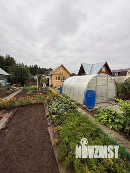 Дом 24м², 2-этажный, участок 4 сот.  