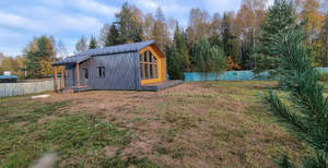 Дом 111м&sup2;, 2-этажный, участок 17 сот.  