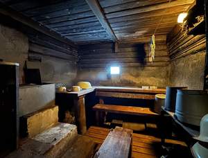 Дом 56м&sup2;, 1-этажный, участок 10 сот.  