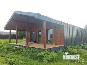 Дом 103м², 1-этажный, участок 10 сот.  