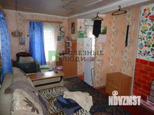 Дом 43м², 1-этажный, участок 8 сот.  