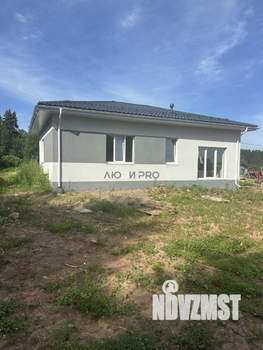 Дом 101м&sup2;, 1-этажный, участок 12 сот.  