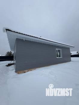 Дом 76м&sup2;, 1-этажный, участок 11 сот.  