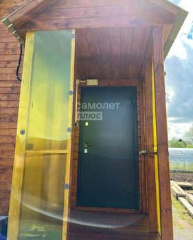 Дом 24м², 2-этажный, участок 5 сот.  