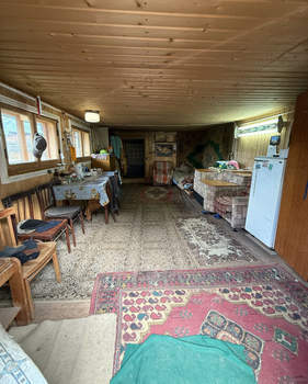 Дом 36м², 1-этажный, участок 6 сот.  