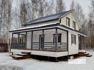 Дом 120м², 2-этажный, участок 10 сот.  
