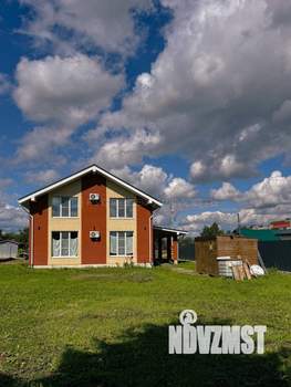 Коттедж 188м², 2-этажный, участок 12 сот.  