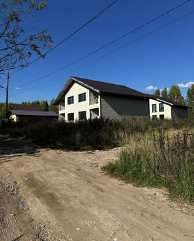 Дом 113м², 2-этажный, участок 4 сот.  