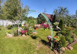 Дом 45м&sup2;, 2-этажный, участок 14 сот.  