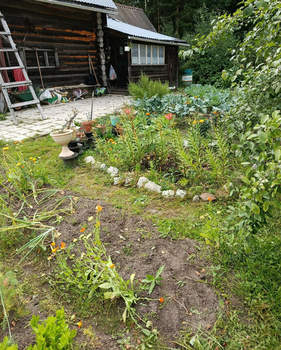 Дом 70м&sup2;, 2-этажный, участок 7 сот.  