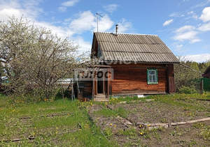 Дом 40м², 2-этажный, участок 4 сот.  