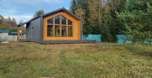 Дом 111м&sup2;, 2-этажный, участок 17 сот.  