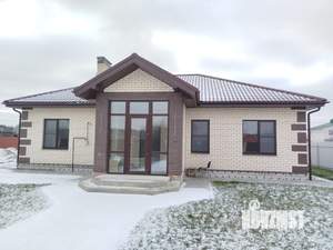 Дом 126м&sup2;, 1-этажный, участок 10 сот.  