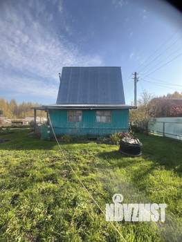 Дом 32м&sup2;, 2-этажный, участок 7 сот.  