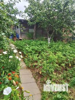 Дом 40м², 2-этажный, участок 4 сот.  