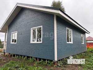 Дом 82м&sup2;, 1-этажный, участок 6 сот.  