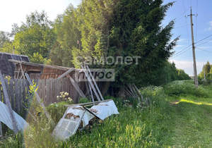 Дом 30м², 1-этажный, участок 10 сот.  