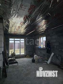 Дом 110м&sup2;, 1-этажный, участок 12 сот.  