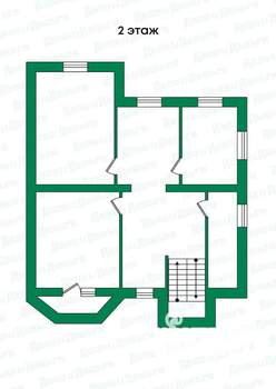 Дом 268м&sup2;, 2-этажный, участок 10 сот.  