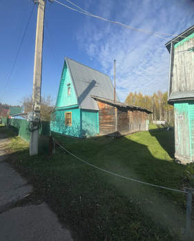 Дом 32м², 2-этажный, участок 7 сот.  